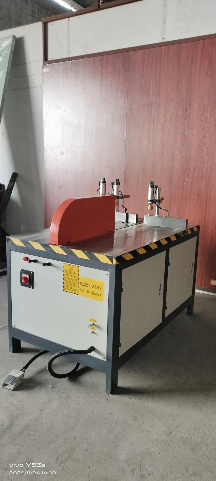 Horizontal Digital Linear Rail Saw factory